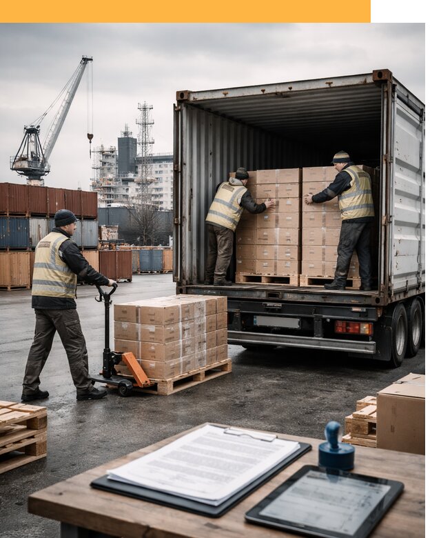 Доставка грузов из Латвии от 25890 руб, морская, авто, авиа