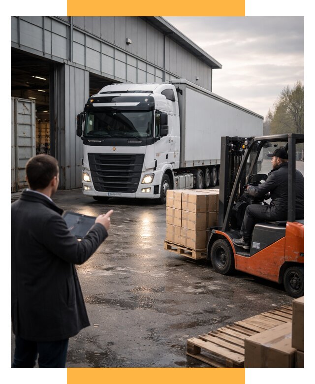 Автоперевозки из Латвии от 77670 р., авто логистика СетСервис-Элс