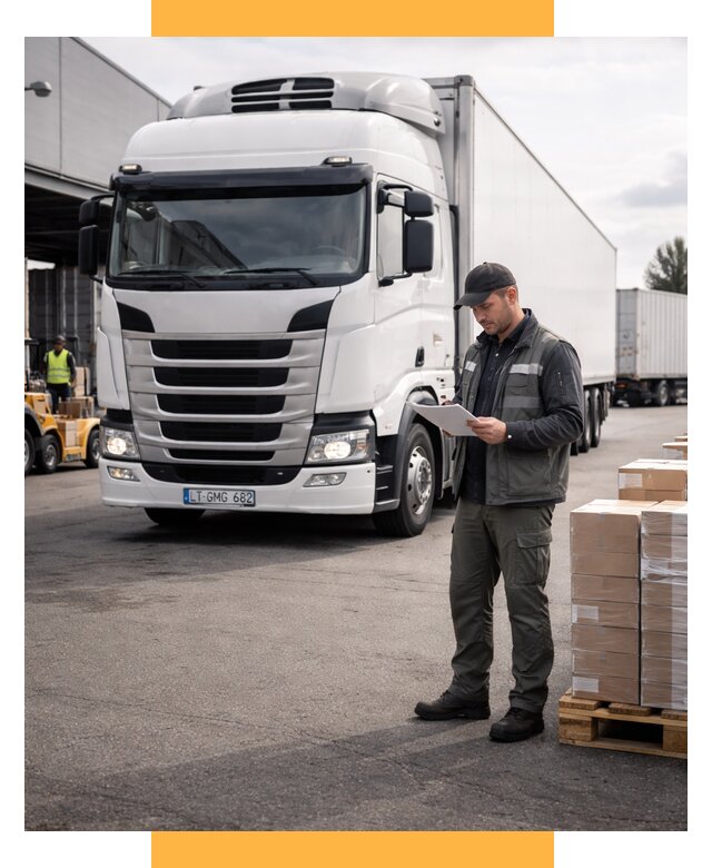 Автоперевозки из Литвы от 46602 р., услуги СетСервис-Элс