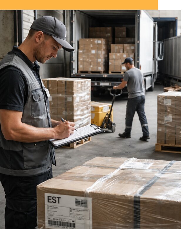 Доставка грузов из Эстонии по всему миру от 12427 руб.