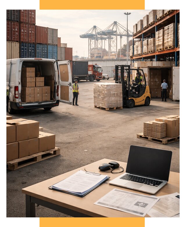 Доставка грузов из Испании от 46602 р., СетСервис-Элс логистика