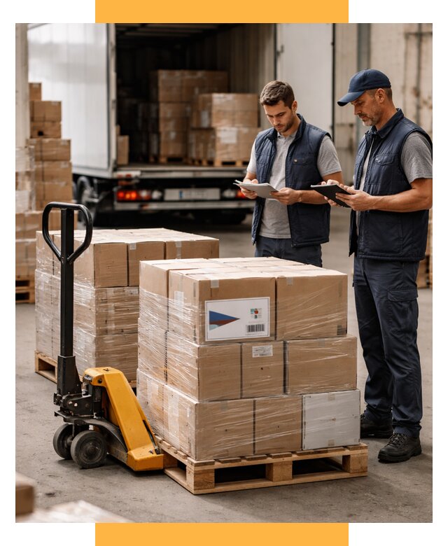 Доставка грузов из Чехии в Россию от 36246 р. | СетСервис-Элс