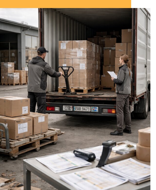 Доставка грузов из Чехии от 36246 с таможенным сопровождением