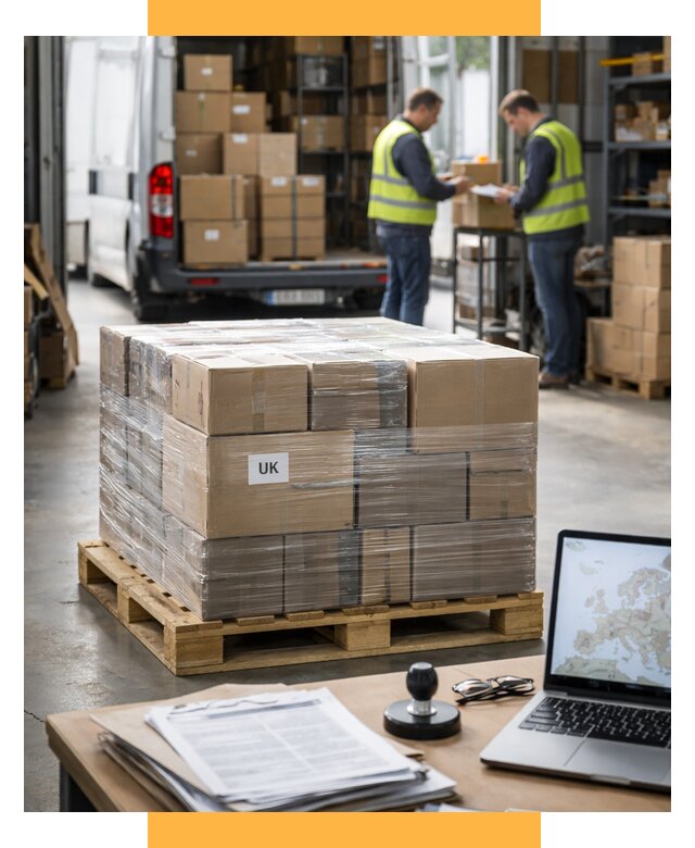 Доставка грузов из Великобритании от 12945 р. | СетСервис-Элс