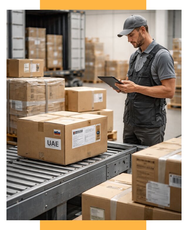 Доставка грузов из ОАЭ в Россию от 621 р., СетСервис-Элс