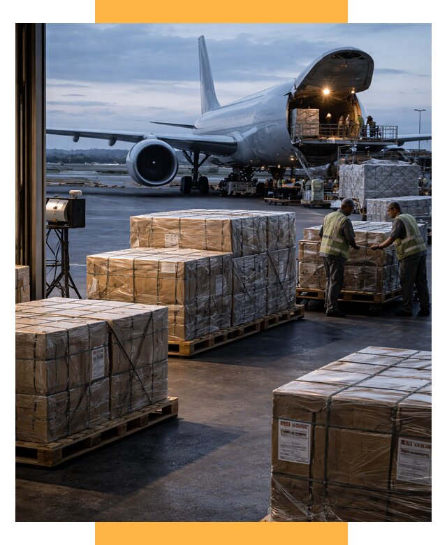 Авиадоставка из ОАЭ от 570 р., быстрые рейсы СетСервис-Элс