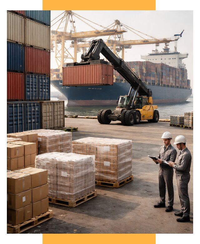 Морские перевозки из ОАЭ от 46602 р., логистика СетСервис-Элс