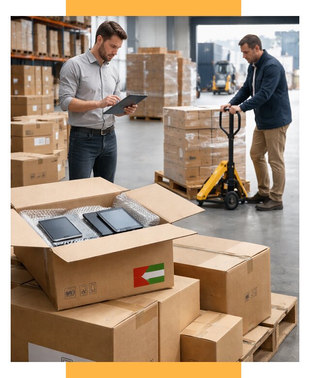 Быстрая доставка электроники из ОАЭ от 7767 р., СетСервис-Элс