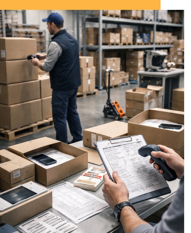 Доставка электроники из ОАЭ под таможенное сопровождение от 7767