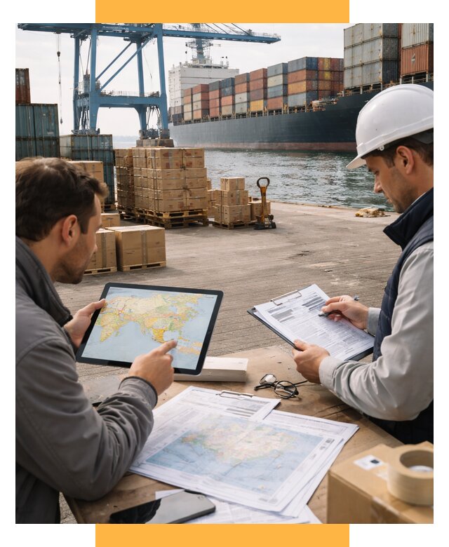 Морские перевозки из Индии, контейнер от 124272 р. | СетСервис-Элс