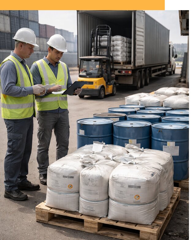 Доставка химического сырья из Индии от 258900 руб — быстро и надежно