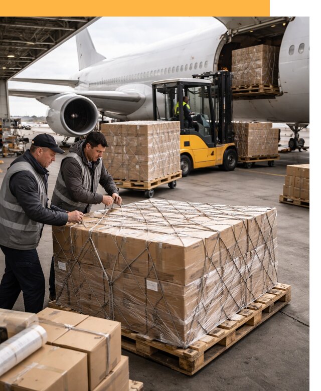 Авиадоставка из Кореи: быстрые международные перевозки от 7767 руб.