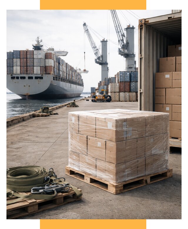 Морские перевозки из Индонезии от 124272 руб. | СетСервис-Элс