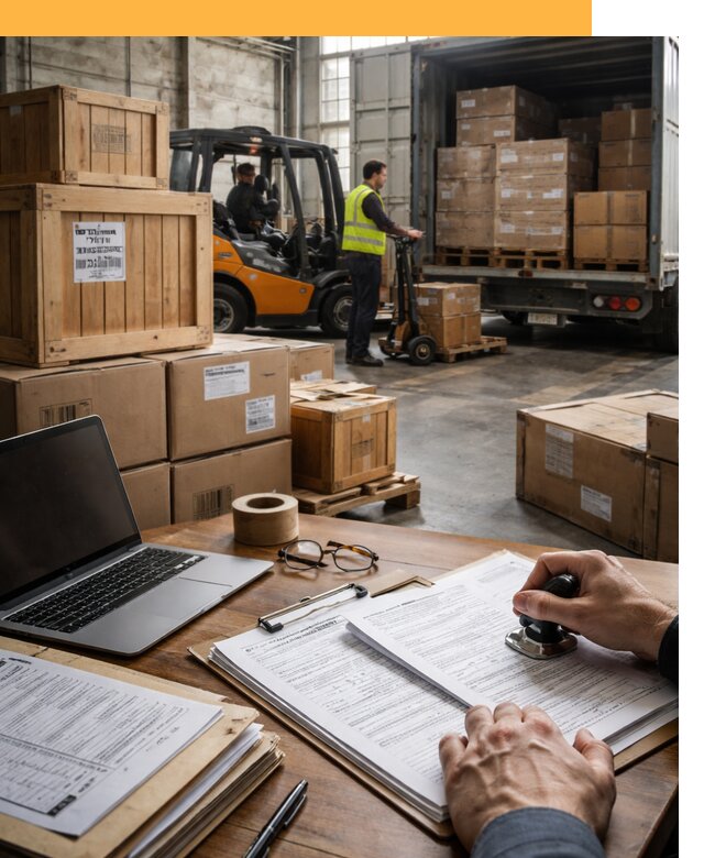 Доставка грузов из Израиля: морские, авиаперевозки от 15534