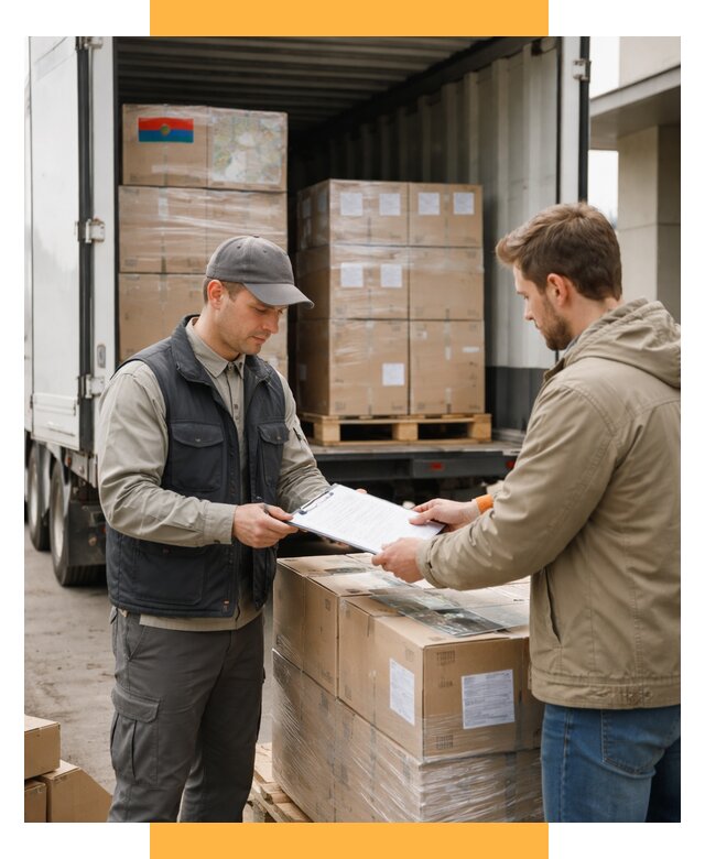 Доставка из Армении от 12427 р., логистика СетСервис-Элс