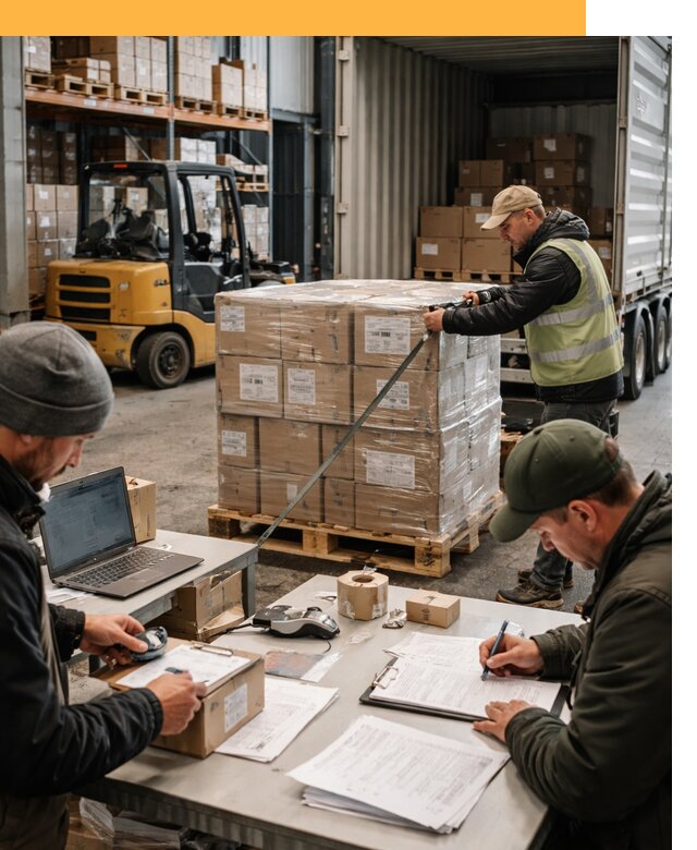 Доставка грузов из Киргизии — морем, автотранспортом от 15534