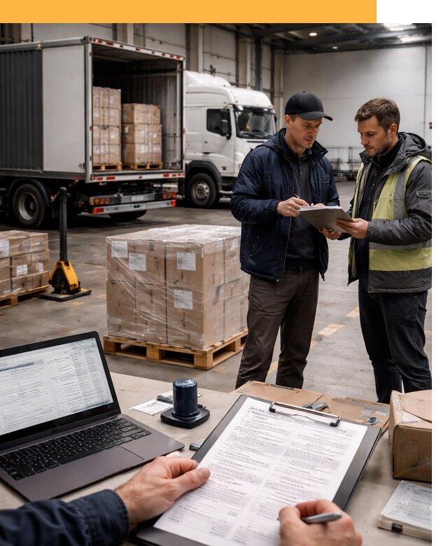 Доставка грузов из ЕС по выгодной цене от 36246 руб.