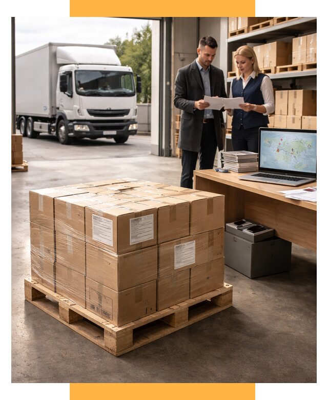 Доставка грузов в Европу от 7767 р. — логистика СетСервис-Элс