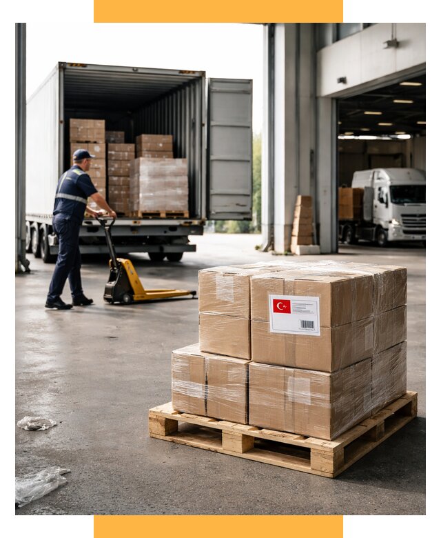 Доставка грузов в Турцию от 6731 р. логистика СетСервис-Элс