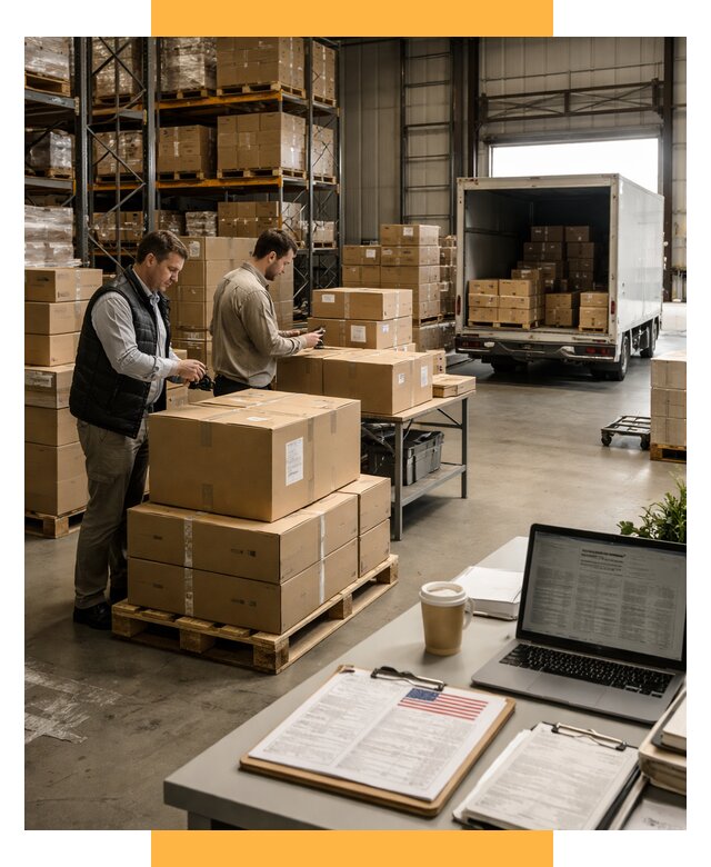 Доставка грузов в США от 6731 р., логистика и экспорт СетСервис-Элс