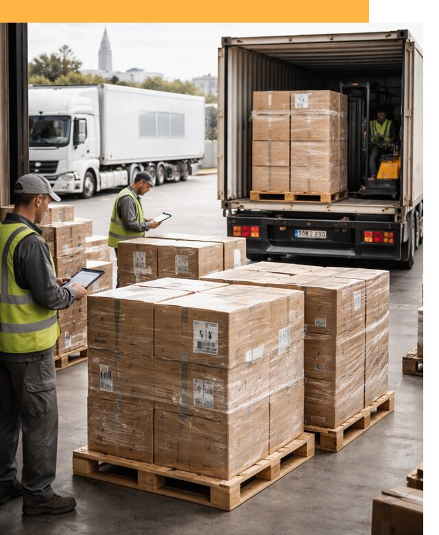 Доставка грузов в Германию от 7767 руб., быстро и надежно