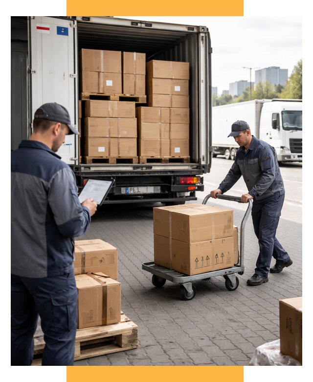 Доставка грузов в Польшу от 8803 р., СетСервис-Элс логистика