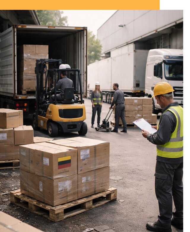 Доставка грузов в Литву: международные перевозки от 15534 руб.