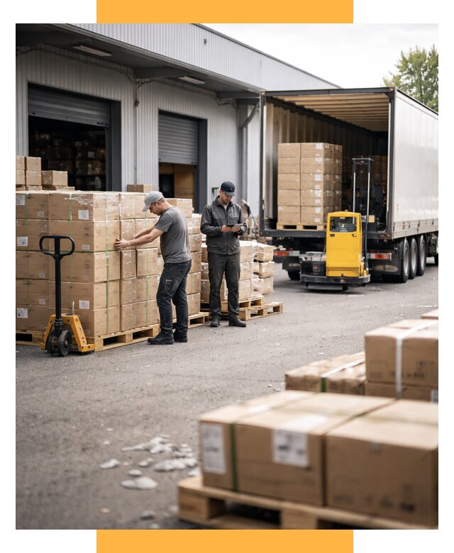 Доставка грузов в Эстонию от 8803 р. - логистика СетСервис-Элс