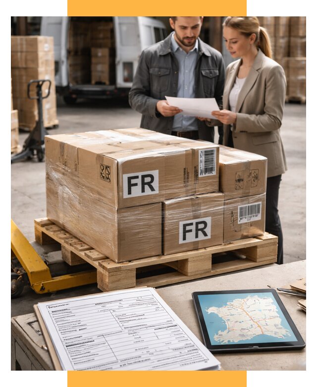 Доставка грузов в Францию от 25890 р., логистика СетСервис-Элс