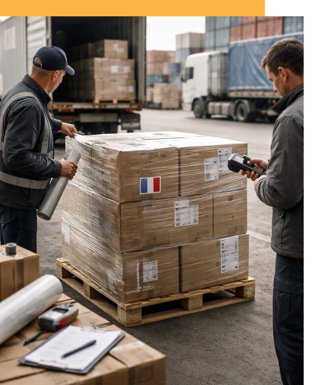 Доставка грузов во Францию от 25890 быстро и надежно