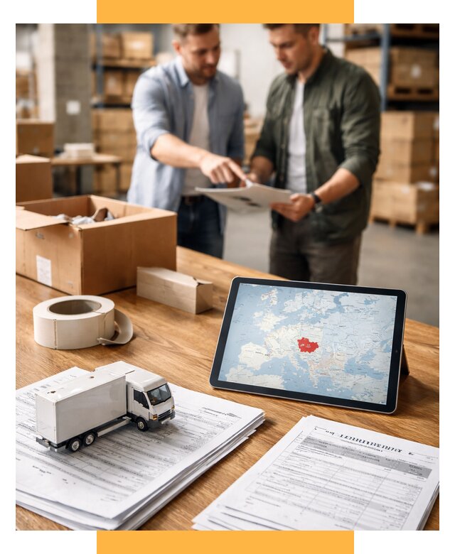 Доставка грузов в Чехию от 36246 р. - логистика СетСервис-Элс