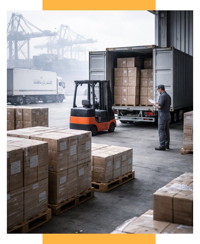 Доставка грузов в ОАЭ из России от 25890 р. | СетСервис-Элс