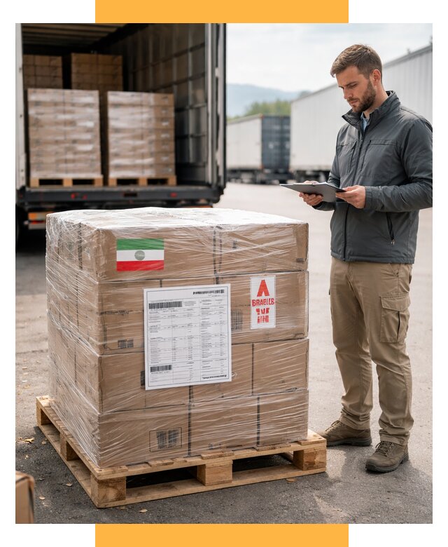 Доставка грузов в Иран от 25890 р., логистика СетСервис-Элс