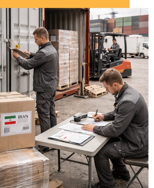 Доставка грузов в Иран от 25890 руб., морские и автоперевозки
