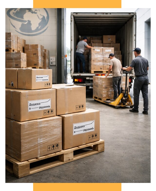 Доставка грузов в Израиль и экспорт от 46602 р. СетСервис-Элс