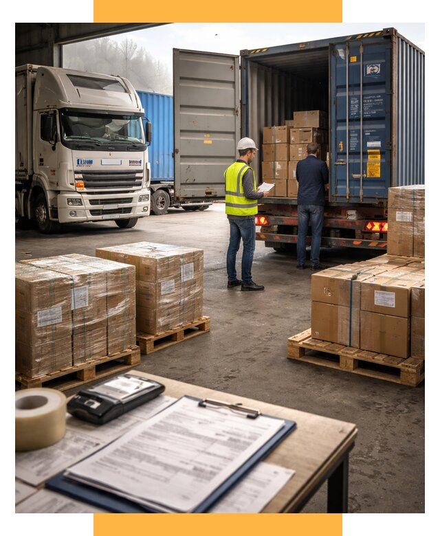 Доставка грузов в Казахстан от 46602 р. — СетСервис-Элс логистика