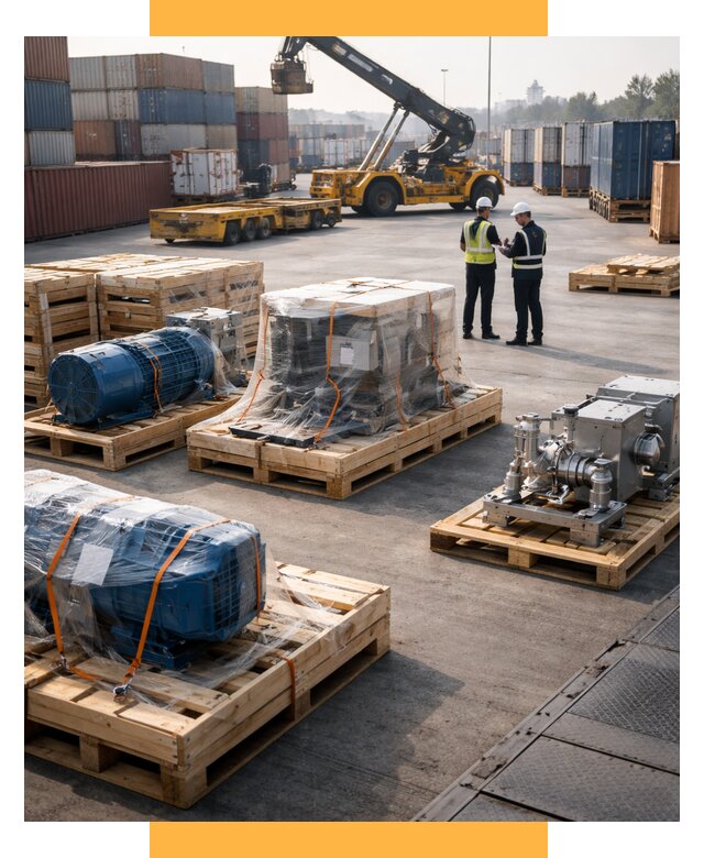 Международная перевозка оборудования от 31068 р. | СетСервис-Элс