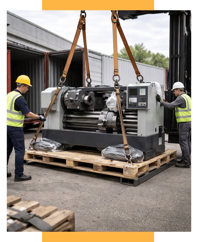 Перевозка станков и таможня от 62136 р. | СетСервис-Элс логистика