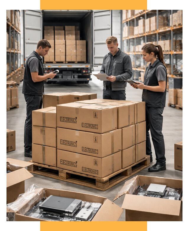 Перевозка электроники и таможня под ключ от 12945 р. | СетСервис-Элс