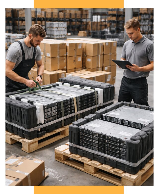 Перевозка серверного оборудования от 7249 р. по миру | СетСервис-Элс