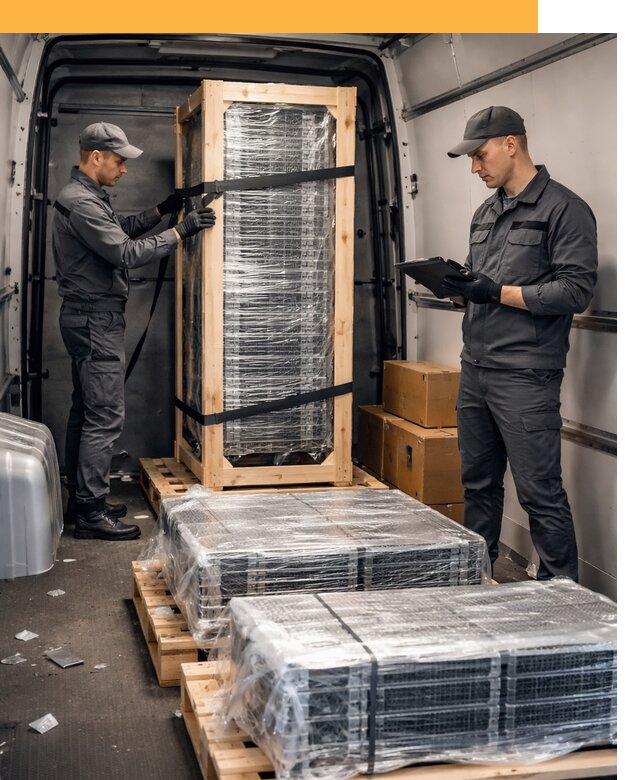 Международная перевозка серверного оборудования от 7249 руб за ед