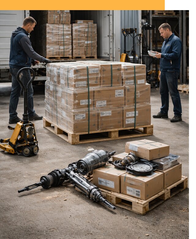 Международная перевозка автозапчастей по миру от 4660 руб