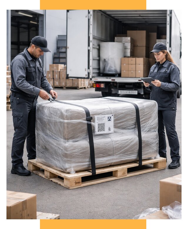 Перевозка мебели от 7767 р., логистика и таможня СетСервис-Элс