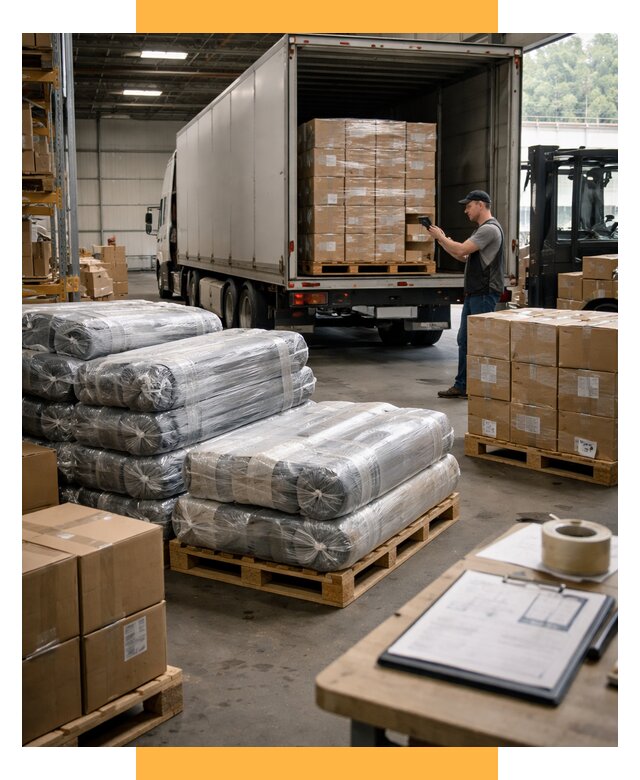 Международная перевозка текстиля под ключ от 15534 р. | СетСервис-Элс