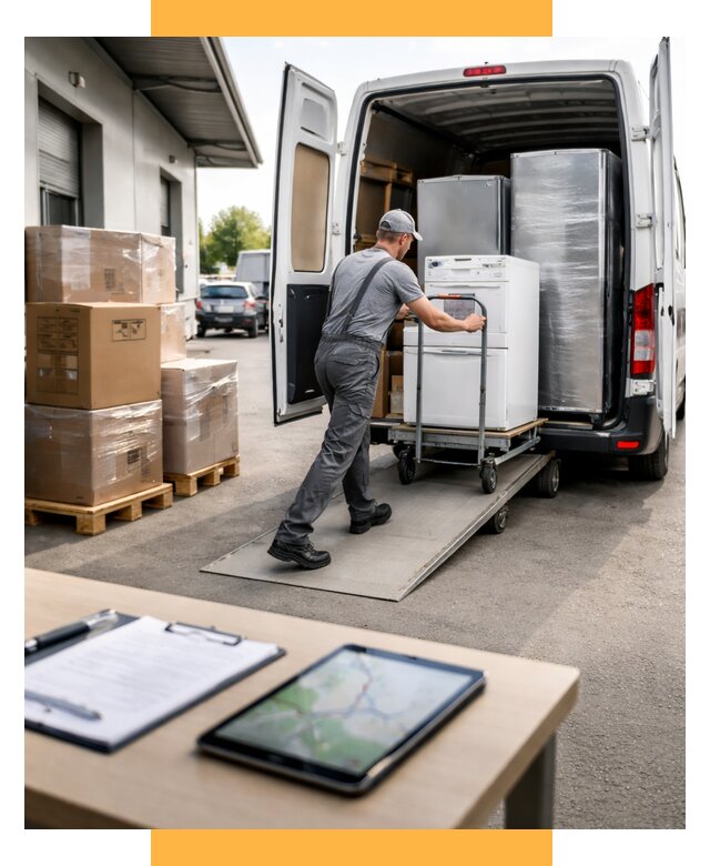 Перевозка бытовой техники от 6731 р. - логистика СетСервис-Элс