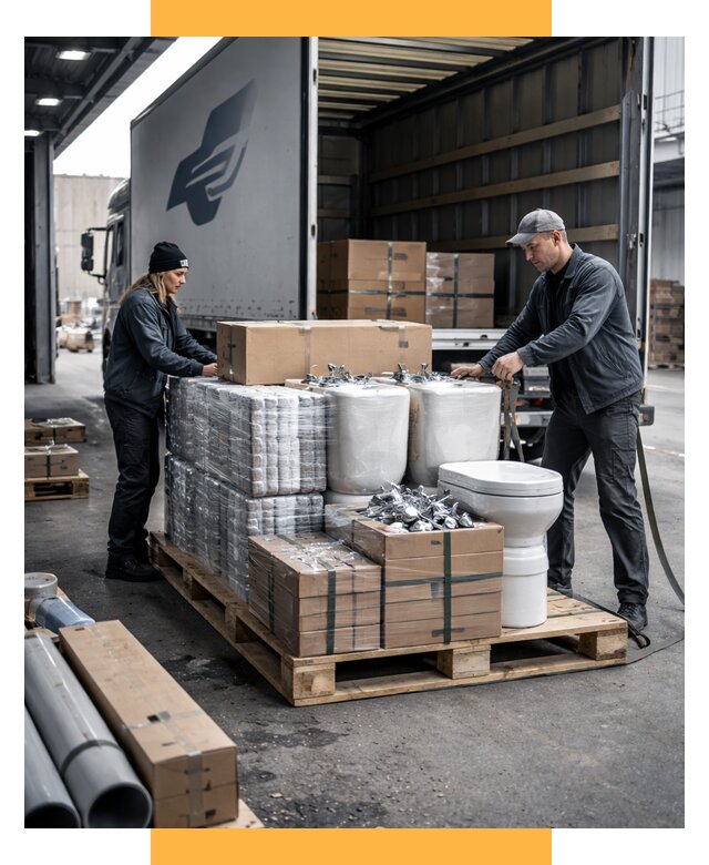 Перевозка сантехники под ключ от 1864 р. | СетСервис-Элс