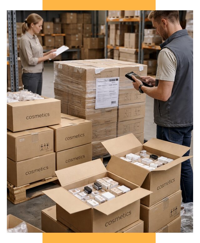 Перевозка и таможня косметики от 15534 р. | СетСервис-Элс