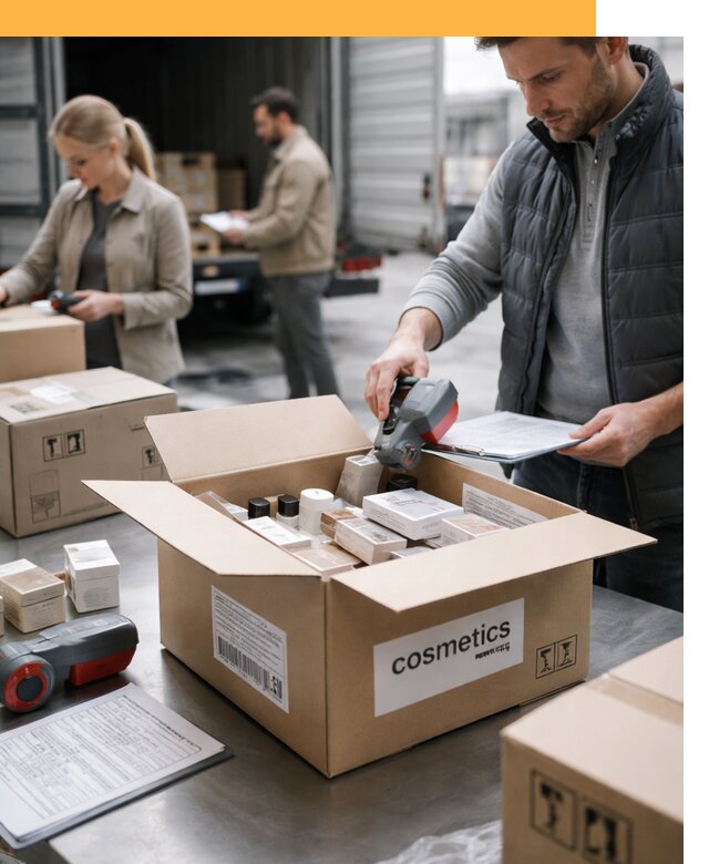 Международная перевозка косметики от 15534 руб за отправку