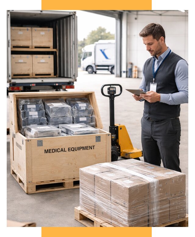 Перевозка медицинского оборудования от 15534 р. в СетСервис-Элс