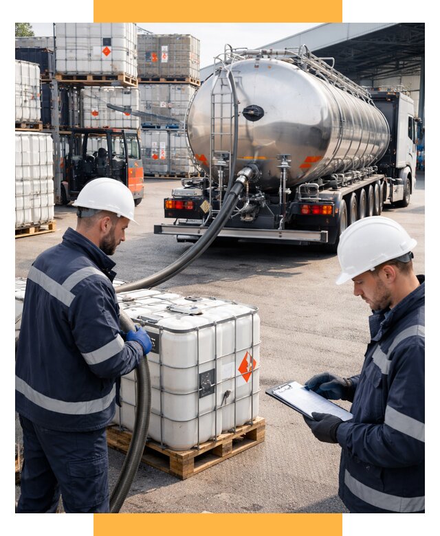 Перевозка химического сырья от 8803 р. Логистика СетСервис-Элс